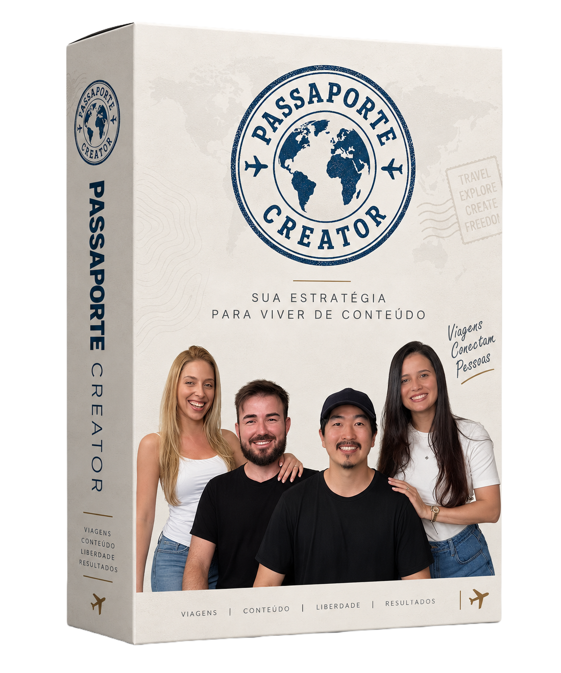 Passaporte Creator — Método Passaporte Creator