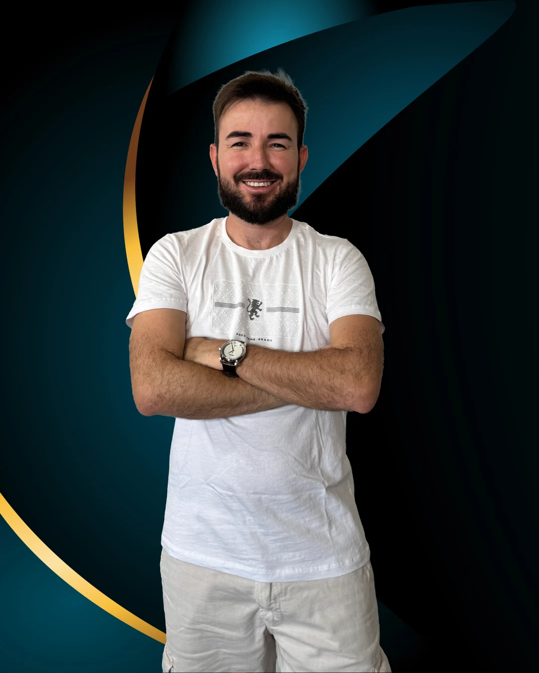 Junior — mentor do Passaporte Creator